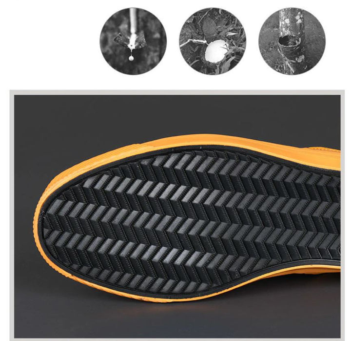 Herren-Sneaker mit Reissverschluss und Komfort – Noah