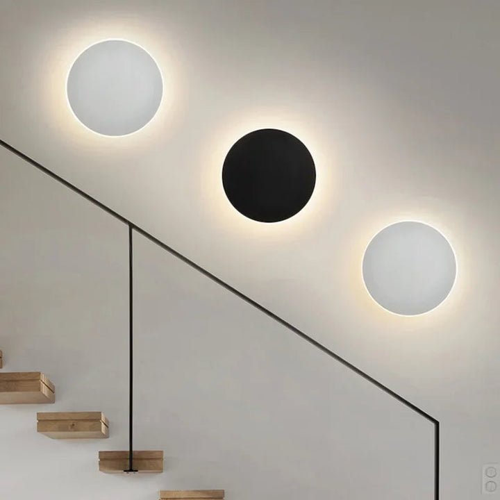 Moderne LED-Wandlampe – Lumeo