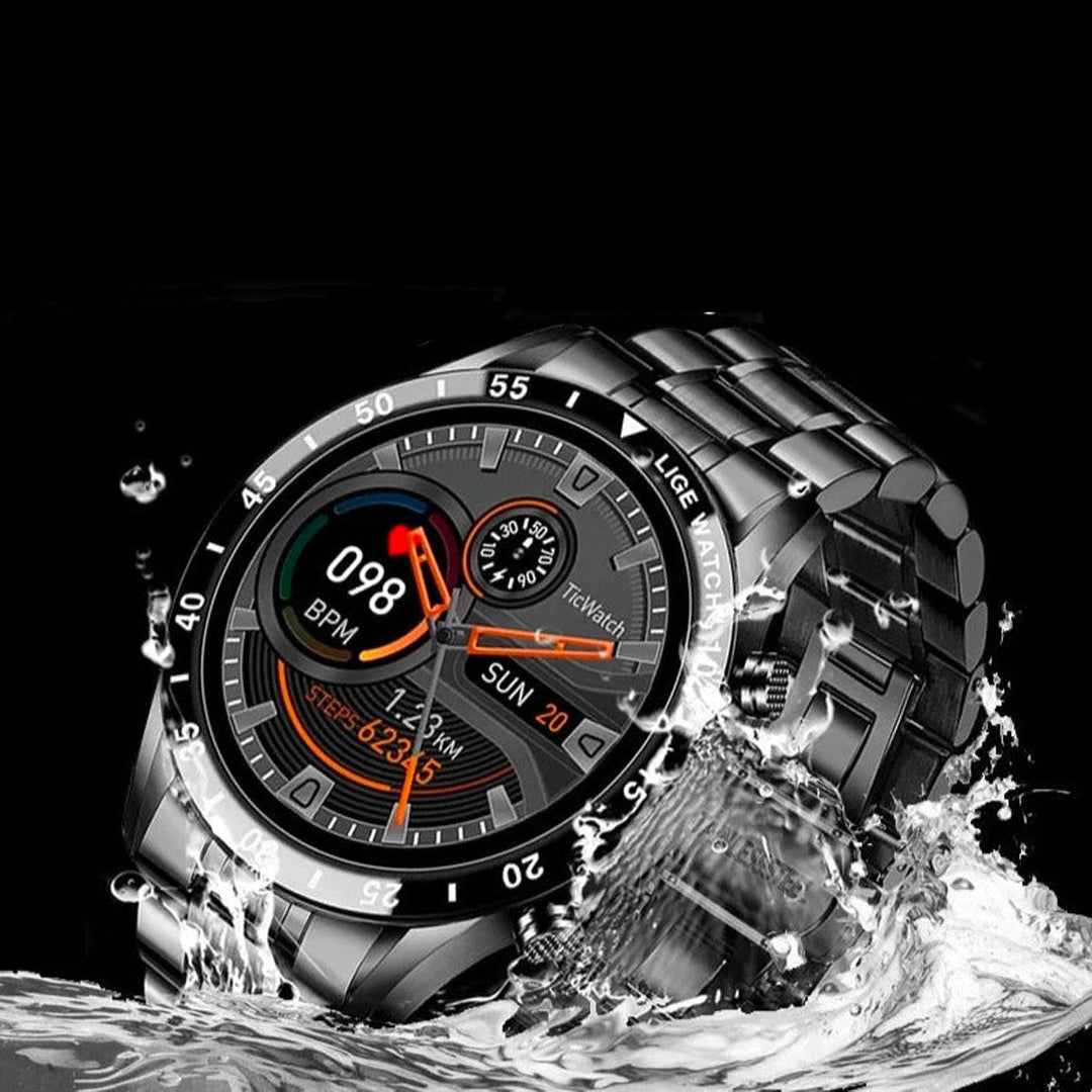 Luxus-Smartwatch für Herren – Axel