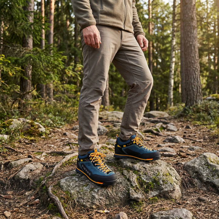 Niedrig geschnittener Outdoorschuh mit Schnürverschluss - Brad