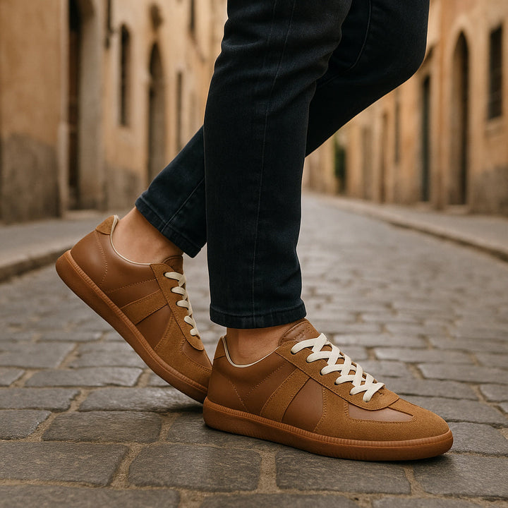 Herren-Sneaker mit Schnürung | Rutschfest & komfortable Passform