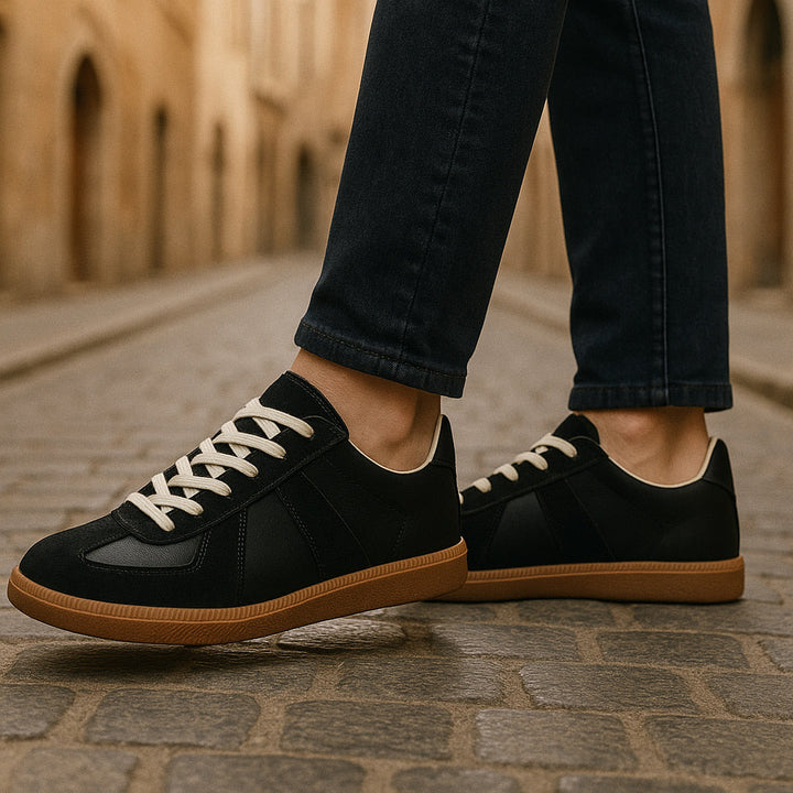 Herren-Sneaker mit Schnürung | Rutschfest & komfortable Passform