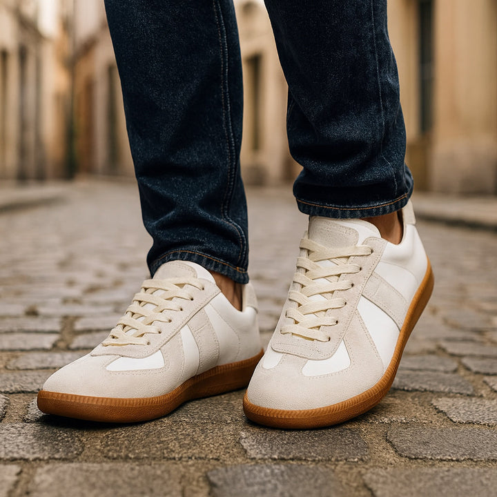 Herren-Sneaker mit Schnürung | Rutschfest & komfortable Passform