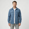 Overshirt mit langen Ärmeln und Brusttaschen - Pablo