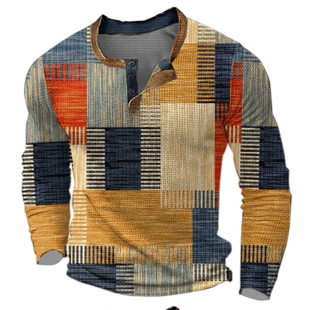 Langarm-Herrenpullover - Sven