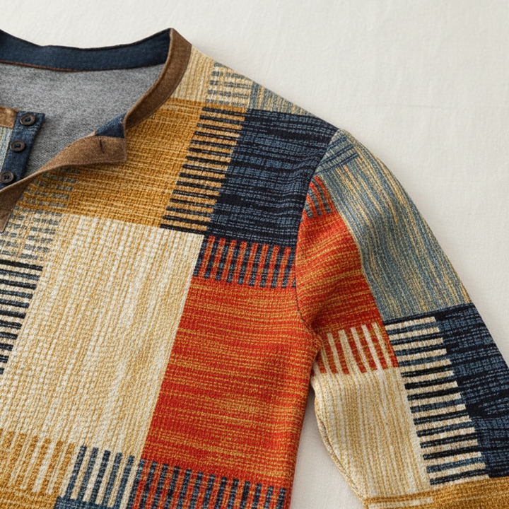 Langarm-Herrenpullover - Sven