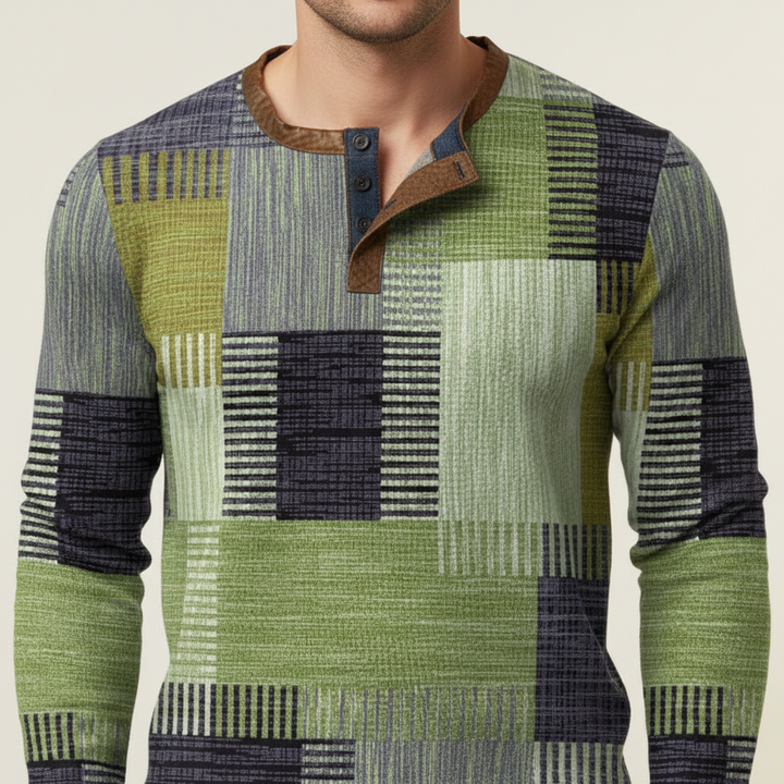 Langarm-Herrenpullover - Sven