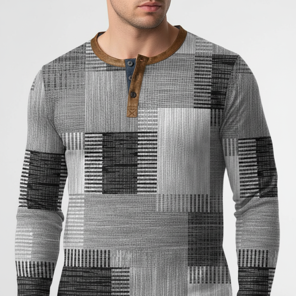 Langarm-Herrenpullover - Sven