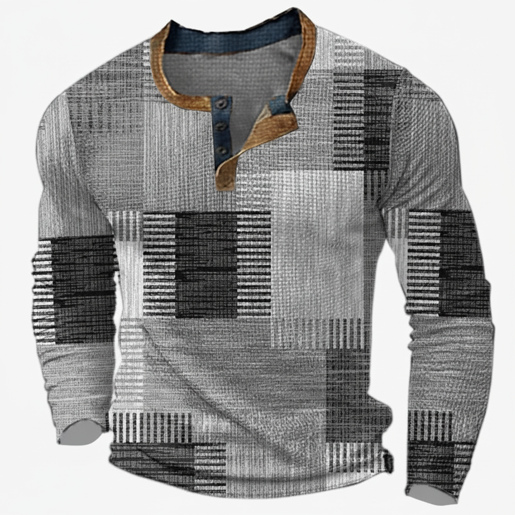 Langarm-Herrenpullover - Sven