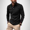 Langarm-Poloshirt - Vincent