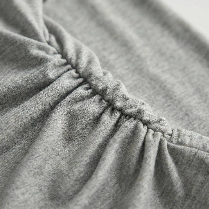 Langarmshirt mit Faltendetail - Anastasia