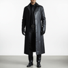 Lange Lederjacke - Anton