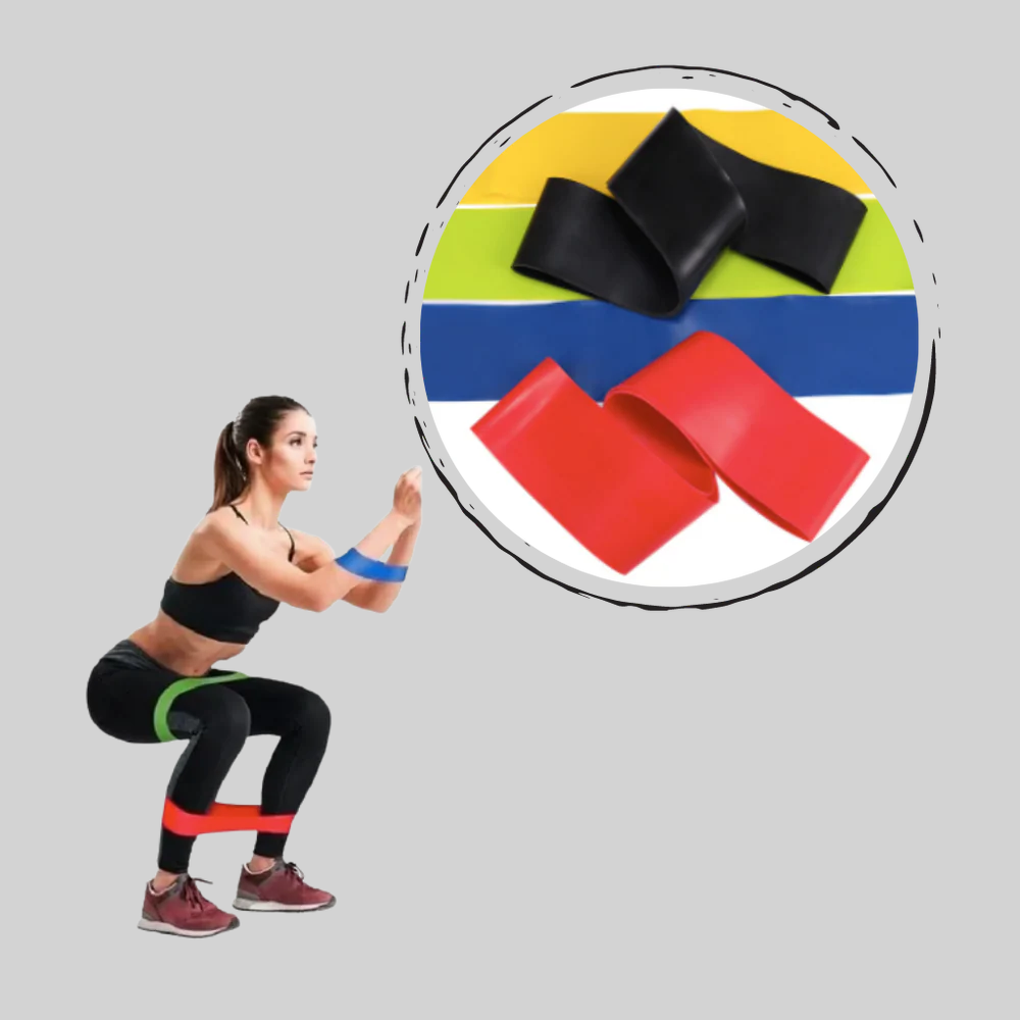 Widerstandsband  Vielseitiges Trainingsutensil
