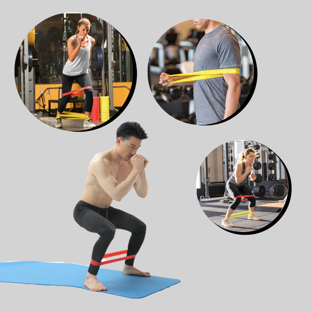 Widerstandsband  Vielseitiges Trainingsutensil