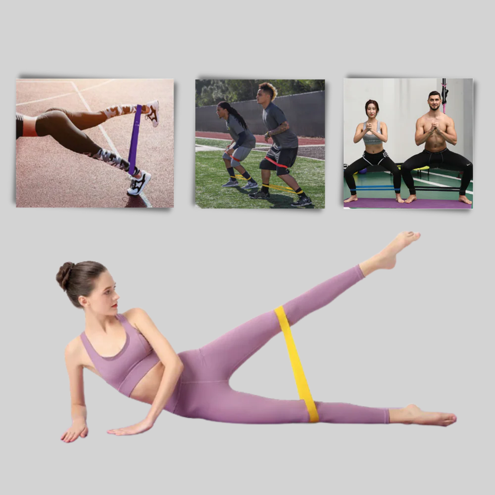 Widerstandsband  Vielseitiges Trainingsutensil