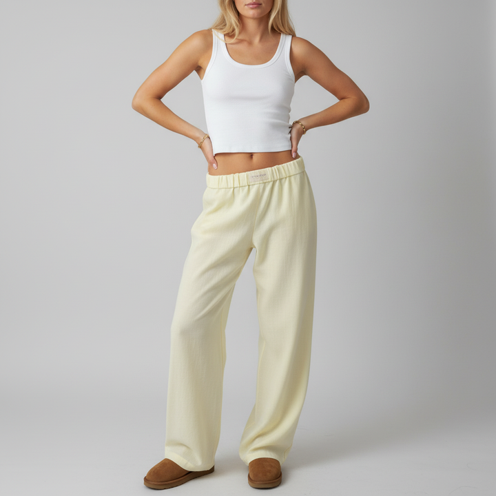 Leichte Lounge-Hose - Elvira