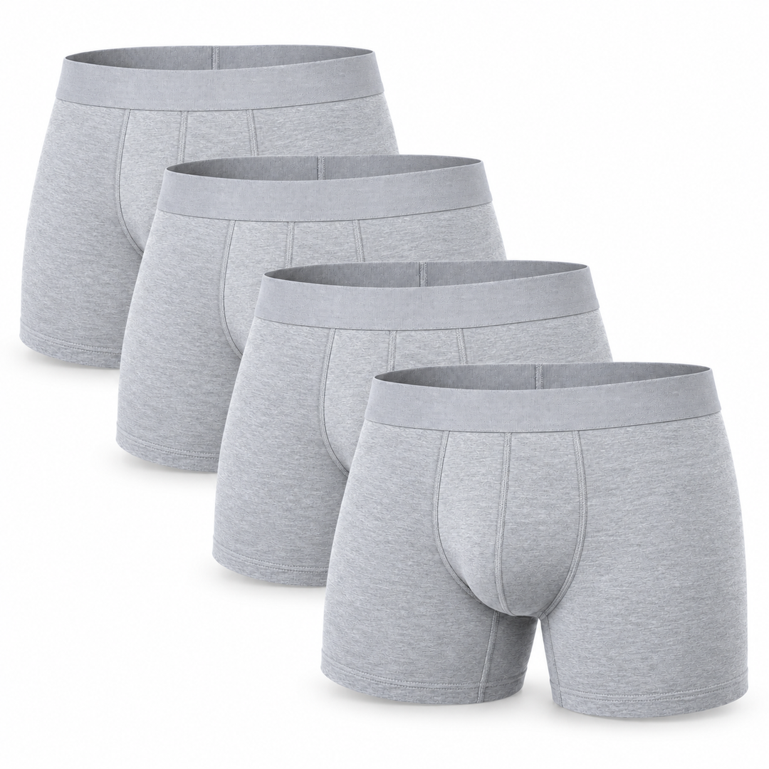 Weiche Modal-Boxerbriefs, längeres Bein, nicht hochrutschende Unterwäsche