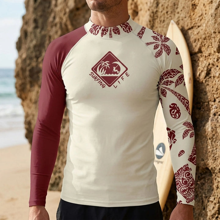 Langarm-Rashguard - Brexion