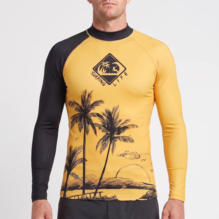 Langarm-Rashguard - Brexion