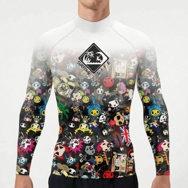 Langarm-Rashguard - Brexion