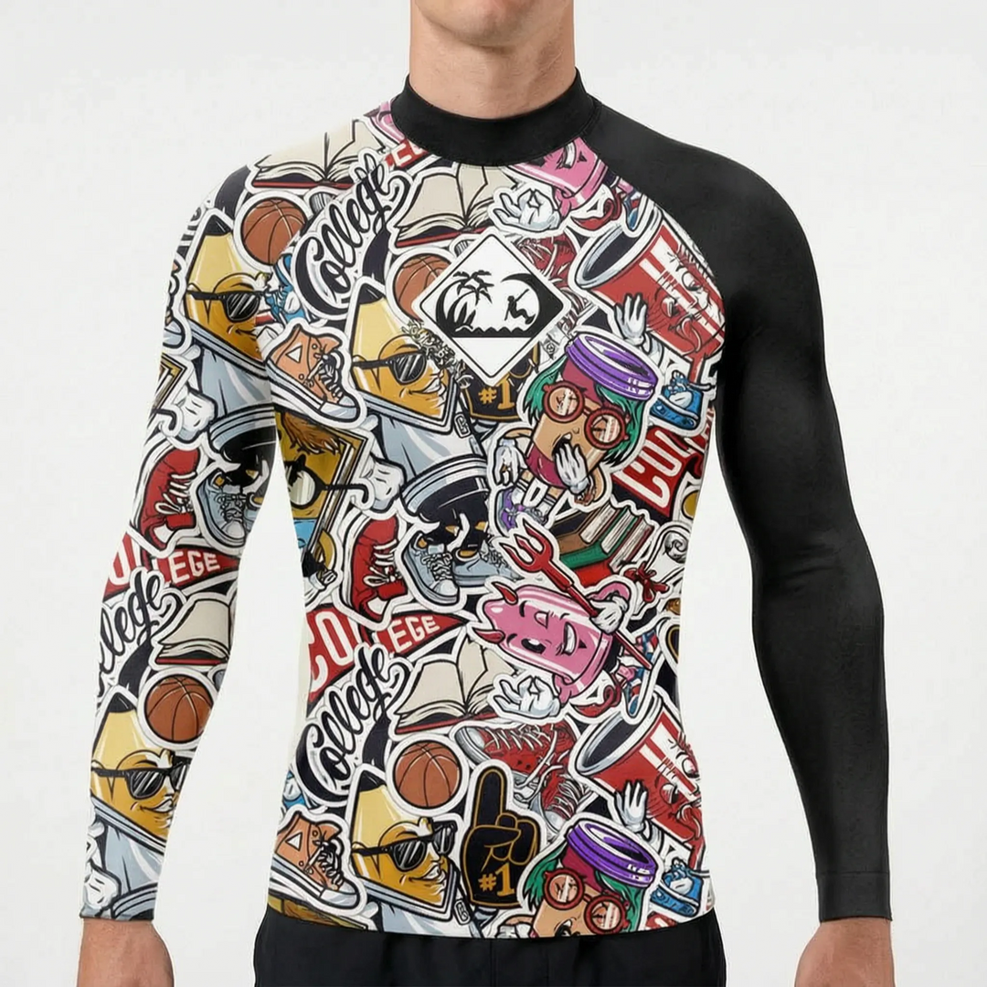 Langarm-Rashguard - Brexion