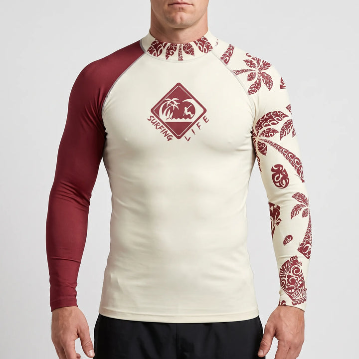 Langarm-Rashguard - Brexion