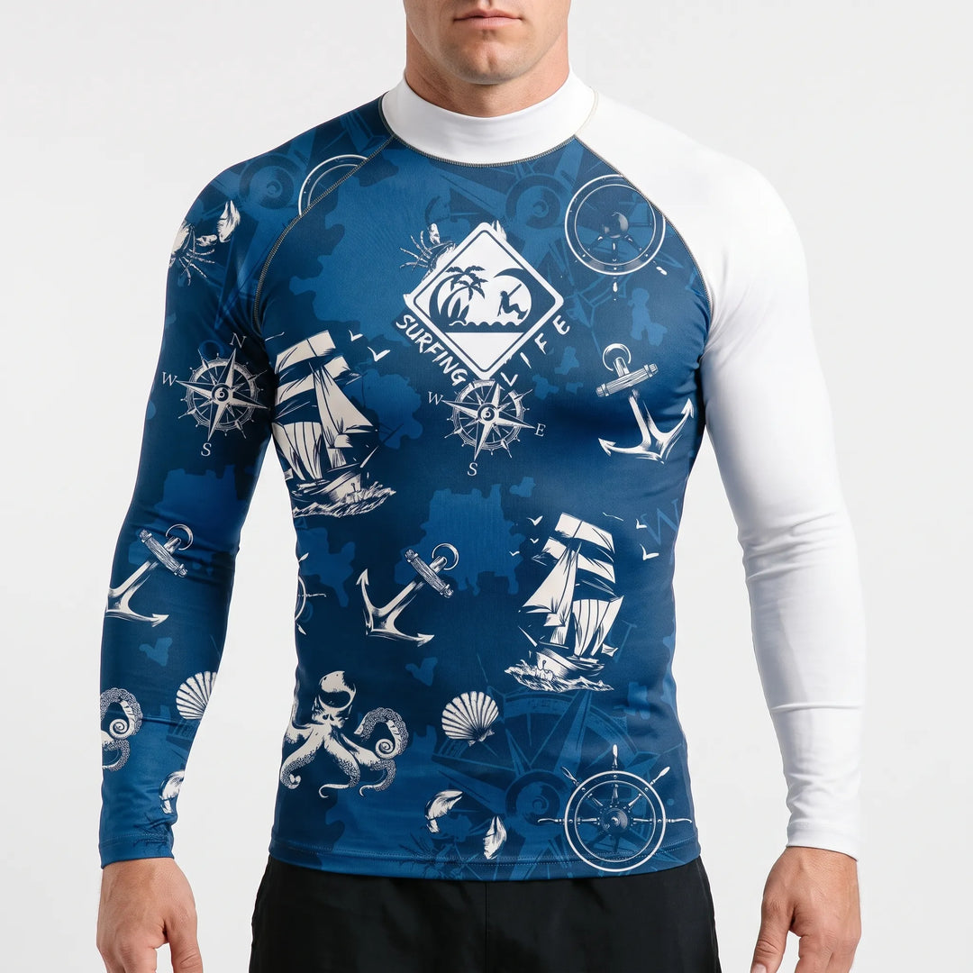 Langarm-Rashguard - Brexion