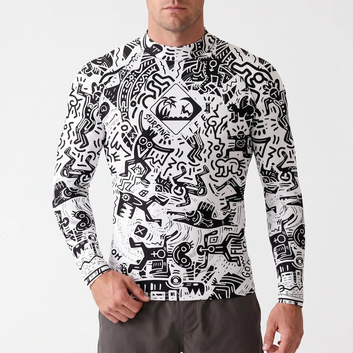 Langarm-Rashguard - Brexion