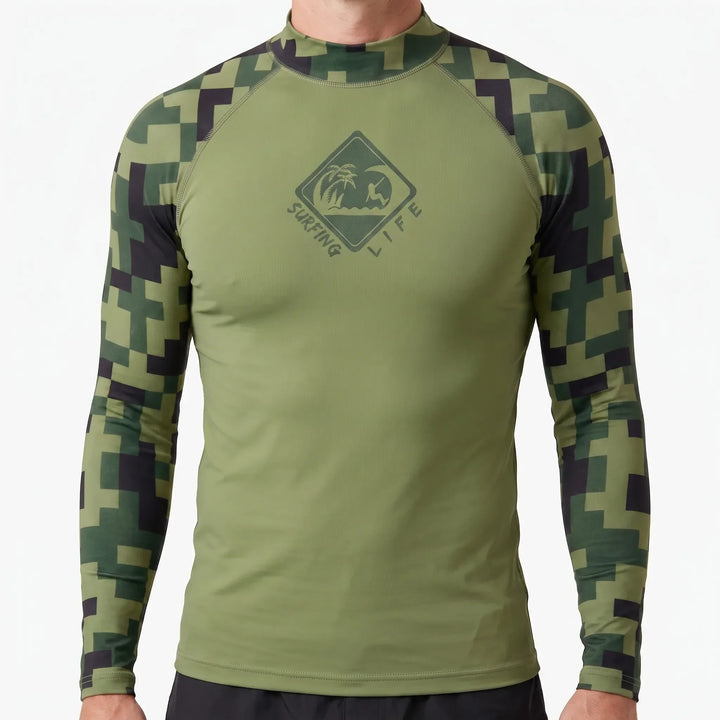 Langarm-Rashguard - Brexion