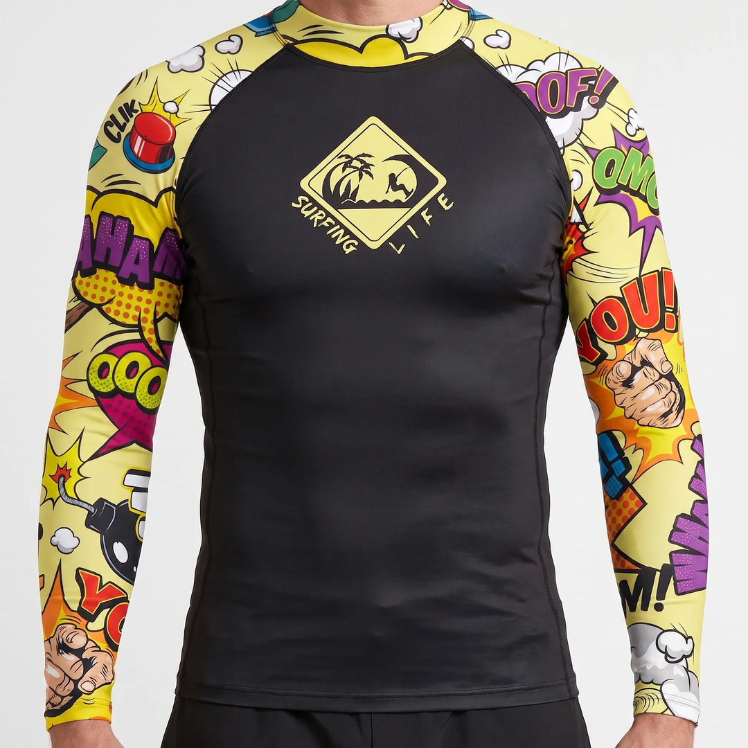 Langarm-Rashguard - Brexion