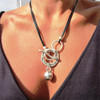 Vintage-Silberkette - Eloise
