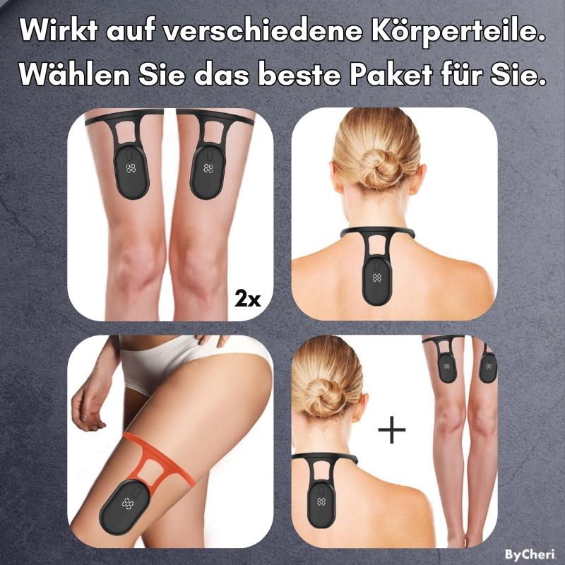 Ultraschall-Lymphdrainage-Massagegerät für den Nacken