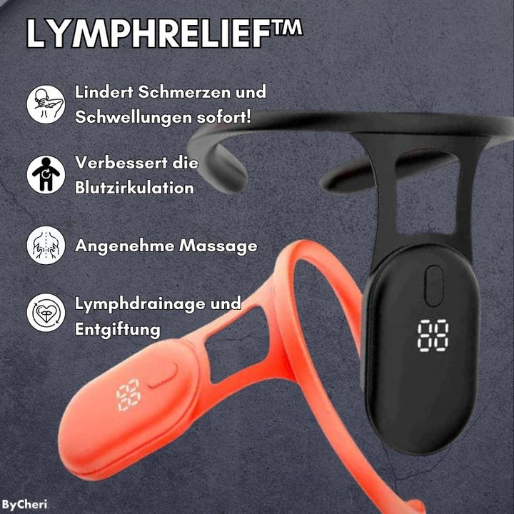 Ultraschall-Lymphdrainage-Massagegerät für den Nacken