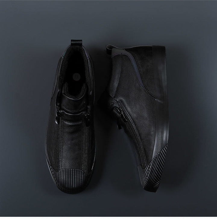 Herren-Sneaker mit Reissverschluss und Komfort – Noah