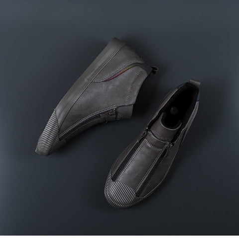 Herren-Sneaker mit Reissverschluss und Komfort – Noah