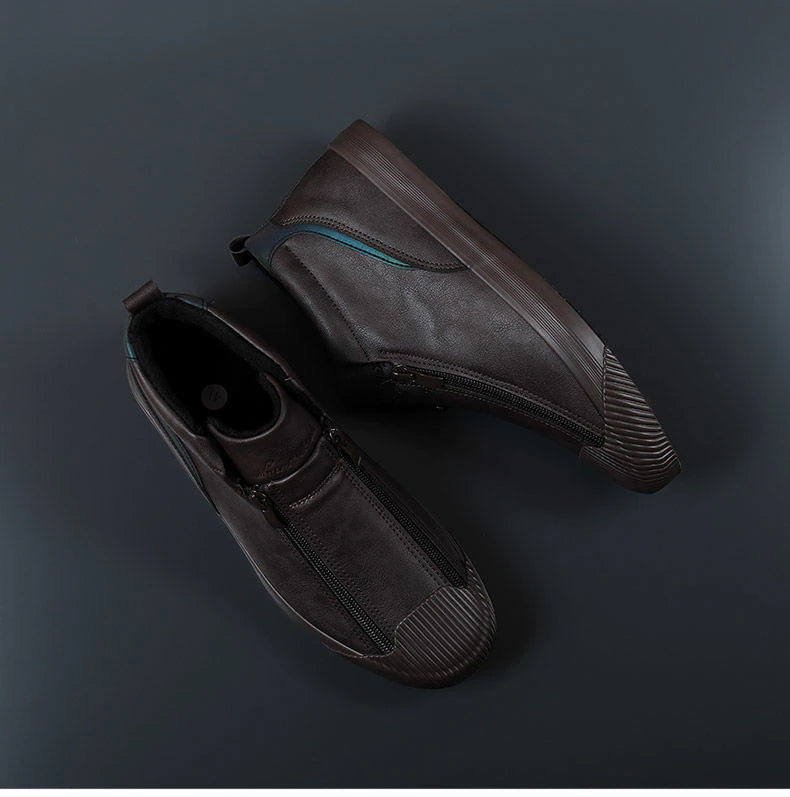 Herren-Sneaker mit Reissverschluss und Komfort – Noah