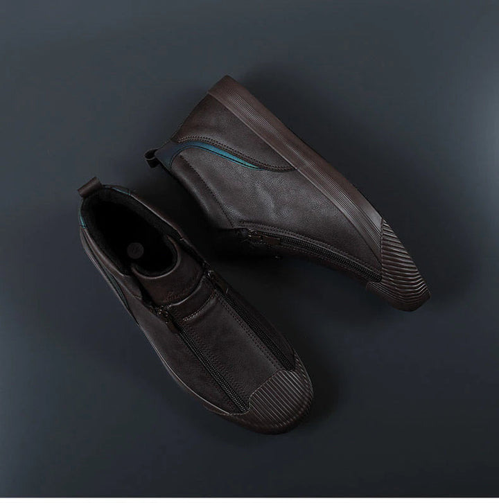 Herren-Sneaker mit Reissverschluss und Komfort – Noah