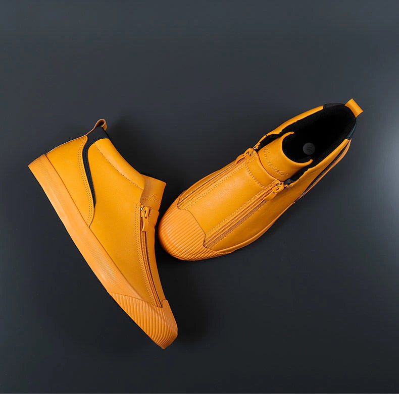 Herren-Sneaker mit Reissverschluss und Komfort – Noah