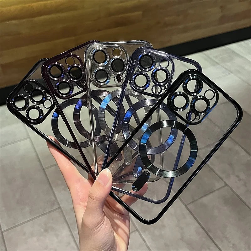 MagPlating | Kratzfeste magnetische Handyhülle mit Premium-Metallfinish