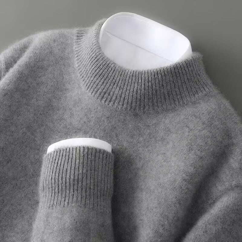 Weicher Damenpullover aus Kaschmir
