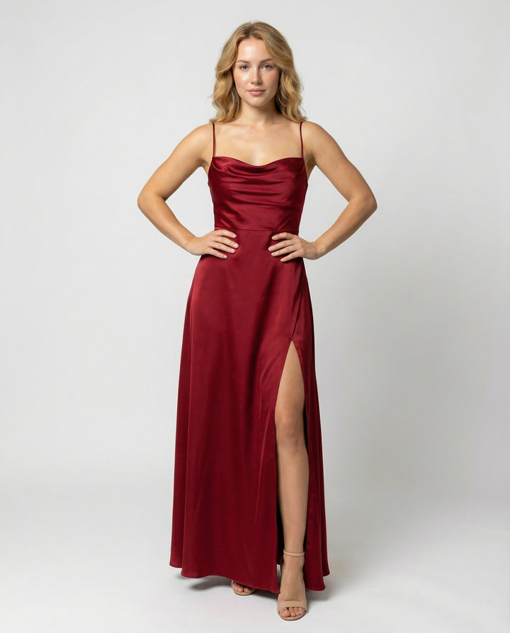 Maxikleid für Damen | Elegante und schmeichelnde Passform