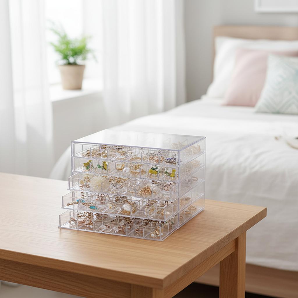 Mehrschichtiger Schmuck-Organizer - GemKeeper