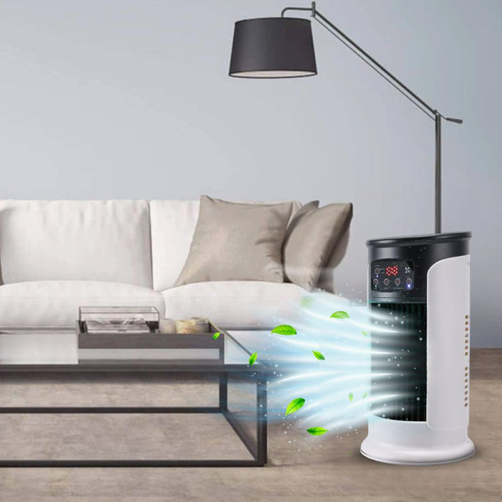 Mobile Klimaanlage ohne Fenster – 5-in-1 Kühl- und Befeuchtungsgerät