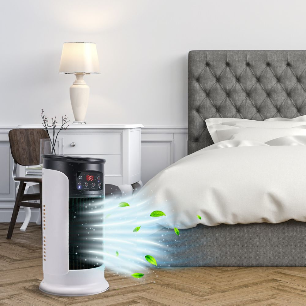 Mobile Klimaanlage ohne Fenster – 5-in-1 Kühl- und Befeuchtungsgerät