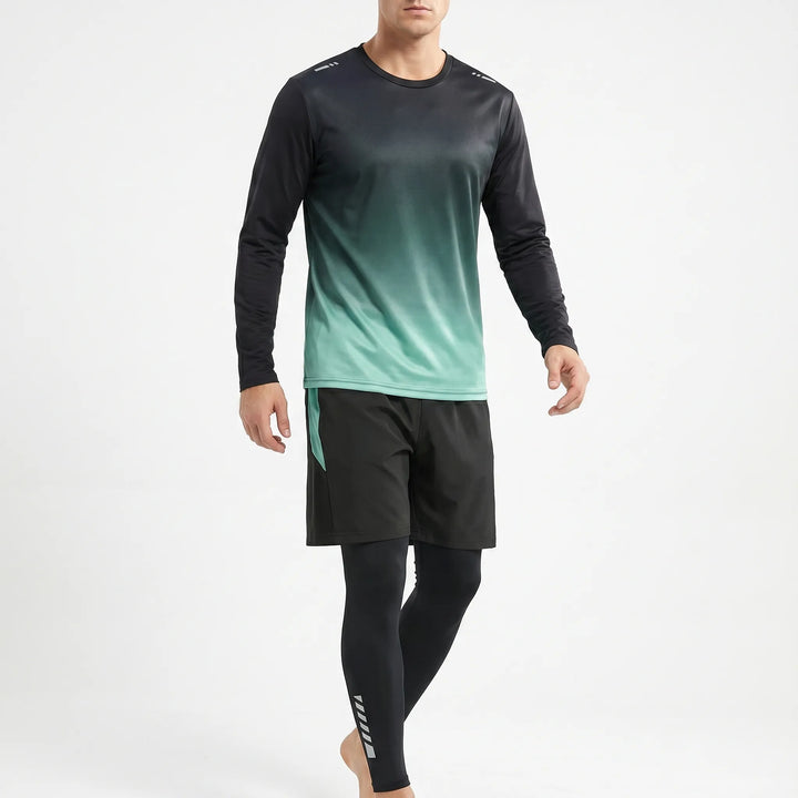 Dreiteiliges Herren-Bademode-Set - AquaTrek