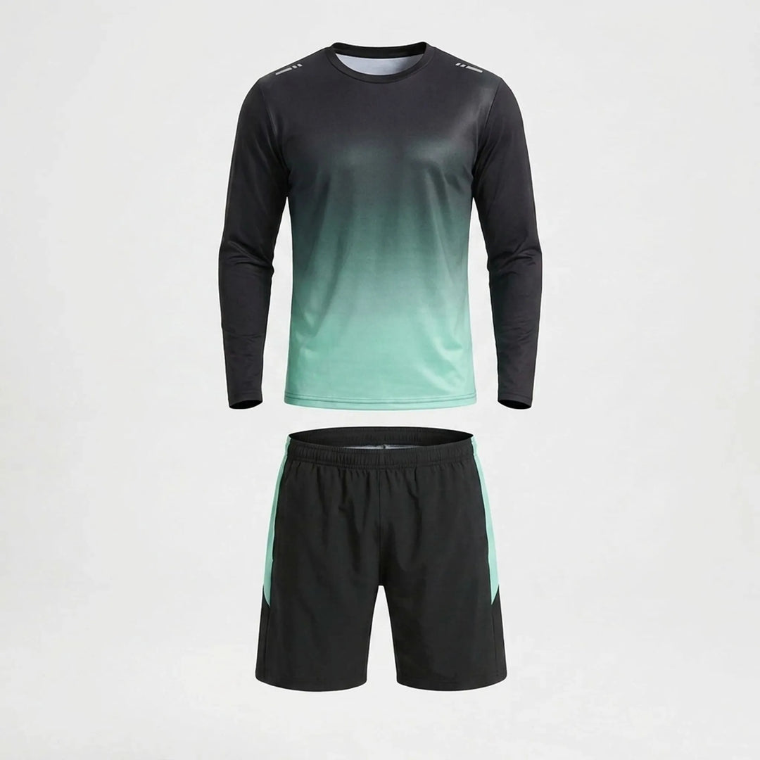 Dreiteiliges Herren-Bademode-Set - AquaTrek