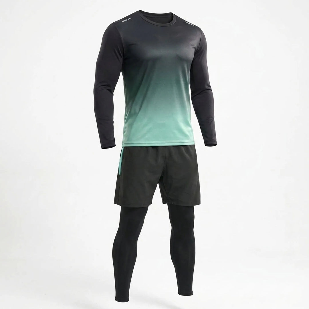 Dreiteiliges Herren-Bademode-Set - AquaTrek