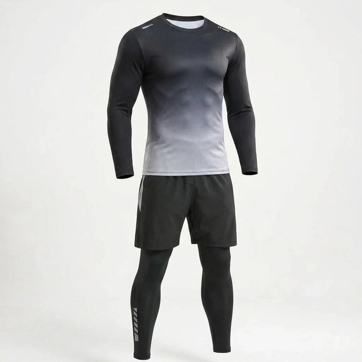 Herren dreiteiliges Bademode-Set - AquaTrek