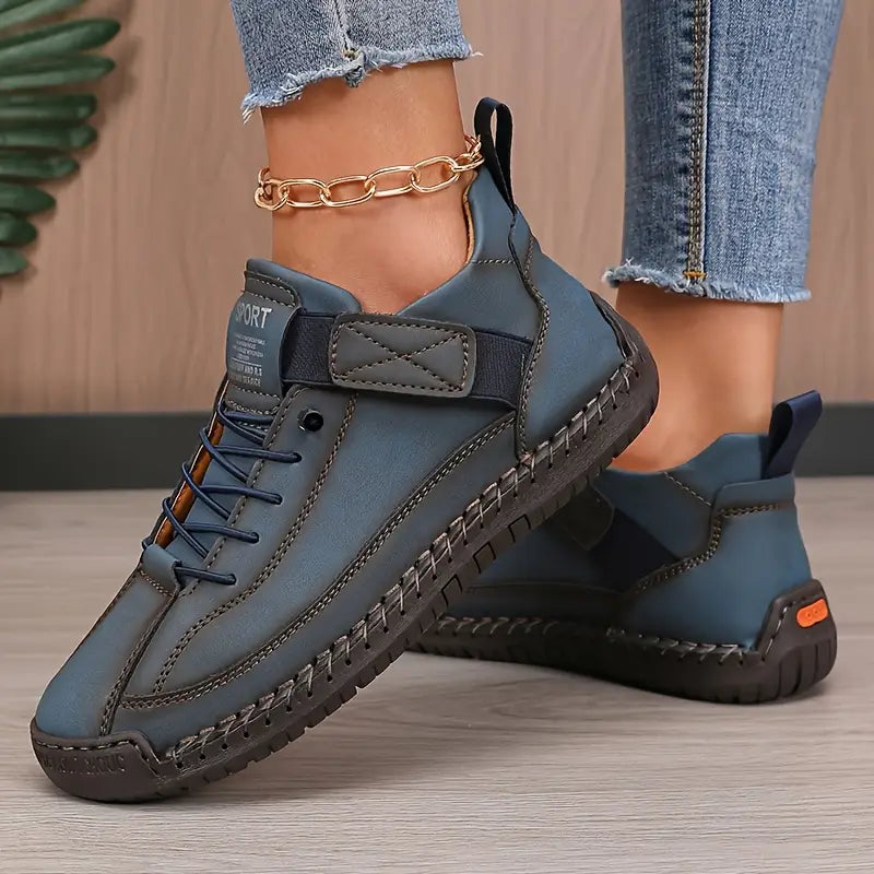 Bequeme, stützende Slip-On-Sneaker