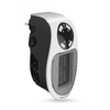 Leiser Mini-Heizer mit Fernbedienung, Thermostat und Timer